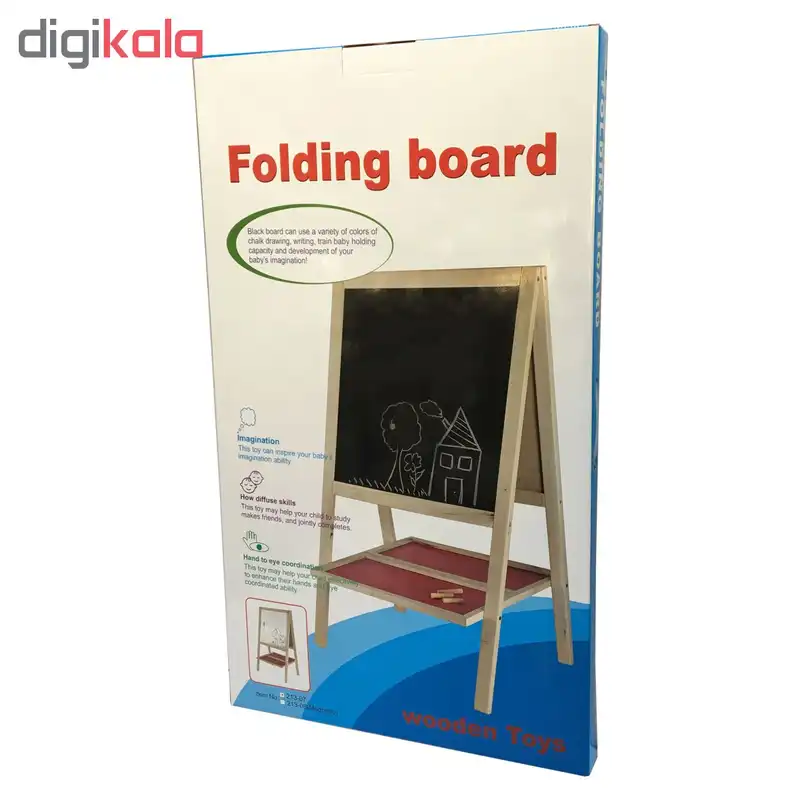 تخته سیاه مدل 21307 سایز 45x80 سانتی متر