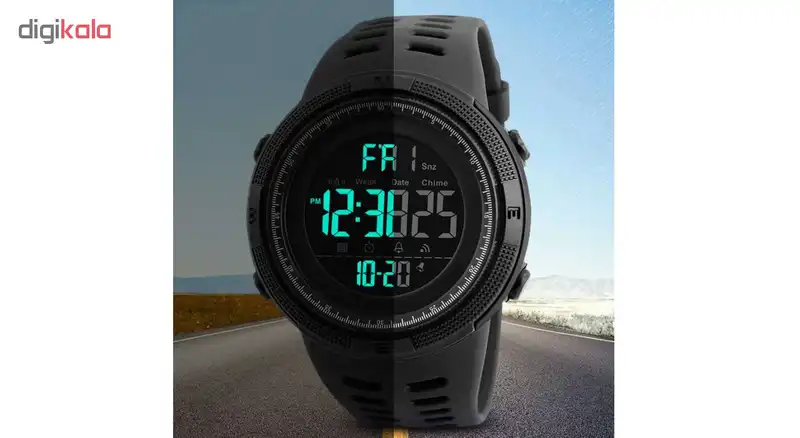 ساعت مچی دیجیتال اسکمی مدل A-1251