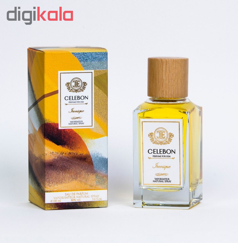 ادو پرفیوم مردانه سلبون مدل Iconique حجم 100 میلی لیتر