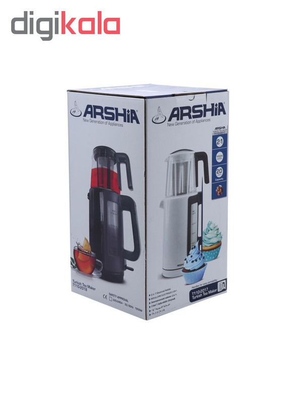 چای ساز عرشیا مدل 2018
