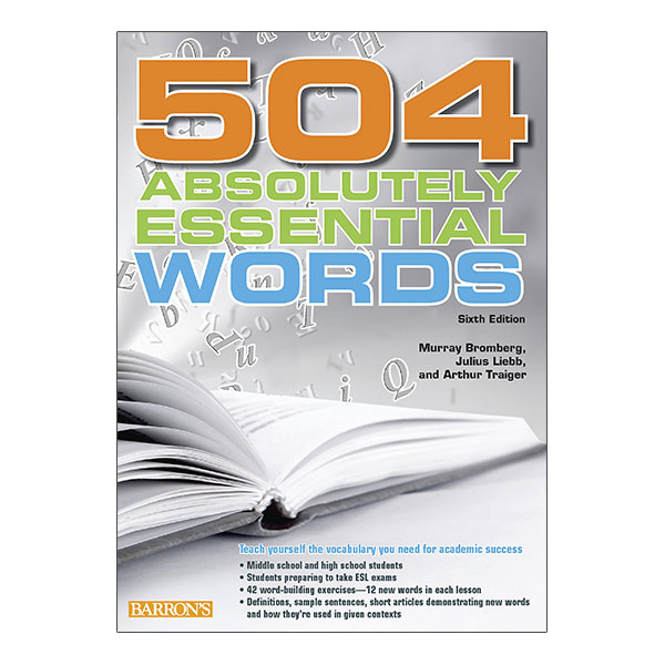 کتاب 504 Absolutely Essential Words اثر جمعی از نویسندگان انتشارات Barrons