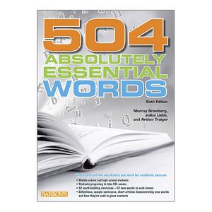 نقد و بررسی کتاب 504 Absolutely Essential Words اثر جمعی از نویسندگان انتشارات Barrons توسط خریداران