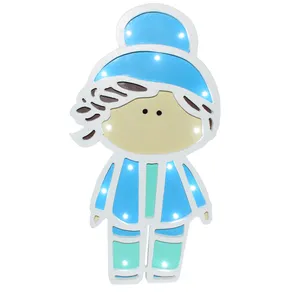 چراغ خواب کودک طرح پسر کد 1