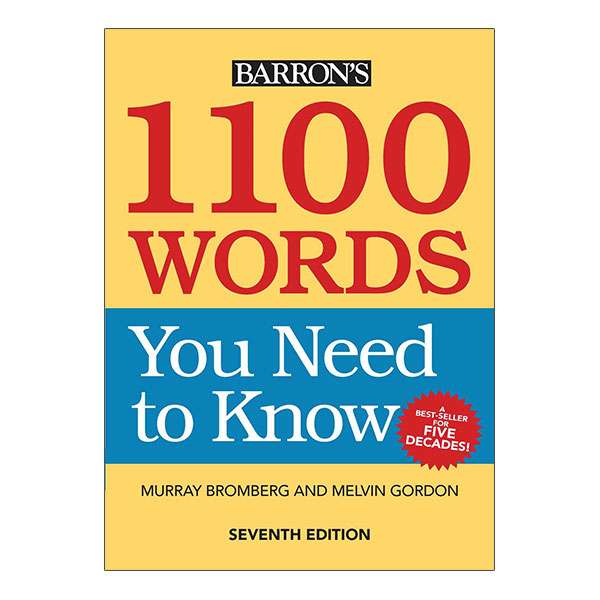 کتاب 1100 Words You Need to Know اثر Murray Bromberg and Melvin Gordon انتشارات Barrons کتاب 1100 Words You Need to Know اثر Murray Bromberg and Melvin Gordon انتشارات Barrons