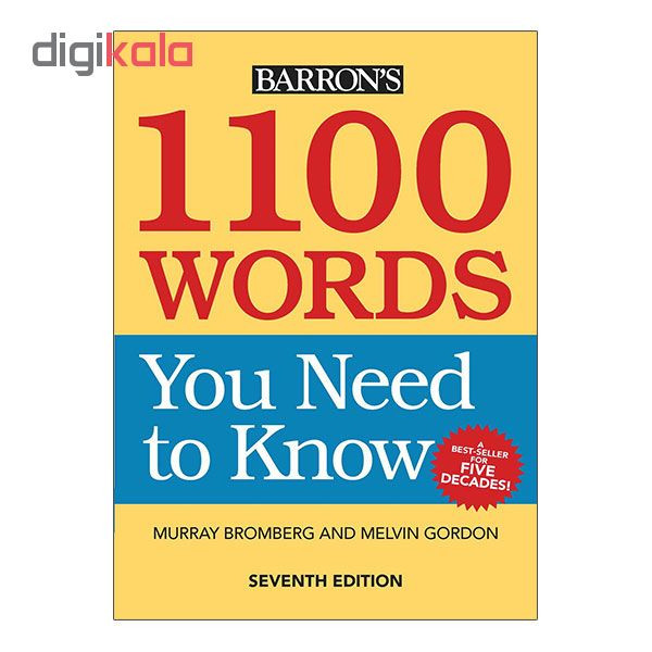 کتاب 1100 Words You Need to Know اثر Murray Bromberg and Melvin Gordon انتشارات Barrons کتاب 1100 Words You Need to Know اثر Murray Bromberg and Melvin Gordon انتشارات Barrons