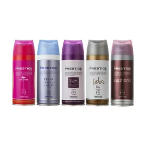Prestige 01 Deodorant Spray For Women 150 ml Pack of 5