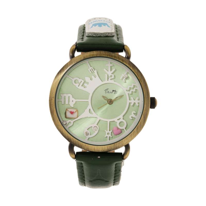 ساعت مچی عقربه ای دخترانه مدل TM-039