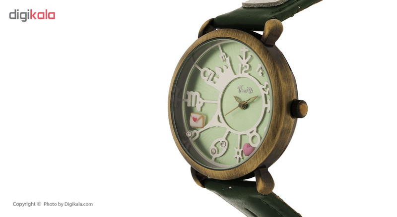ساعت مچی عقربه ای دخترانه مدل TM-039
