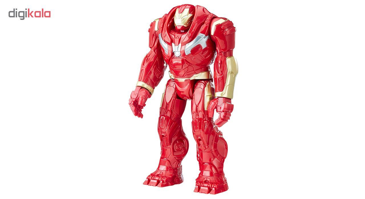 اکشن فیگور هاسبرو طرح Hulkbuster