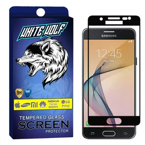 White Wolf WGF Screen Protector For Samsung Galaxy J5 prime