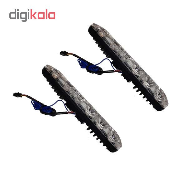 دیلایت خودرو مدل drl425 بسته دو عددی