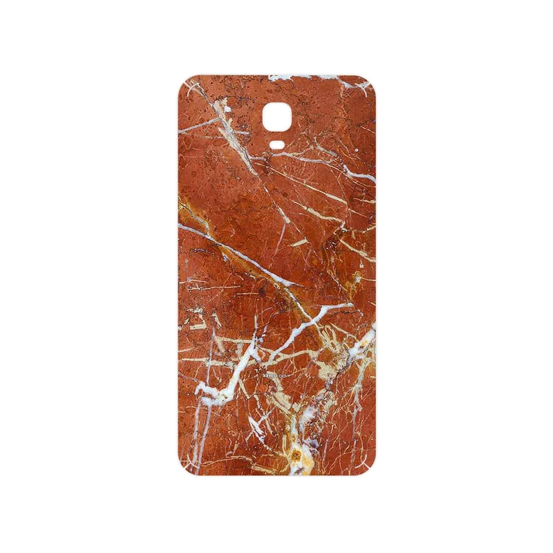 برچسب پوششی ماهوت مدل Red Marble مناسب برای گوشی موبایل جی ال ایکس Aria 1