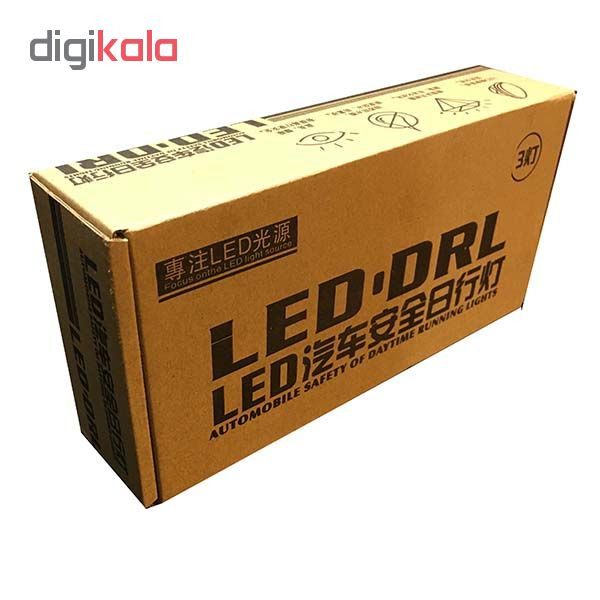 دیلایت خودرو مدل drl425 بسته دو عددی