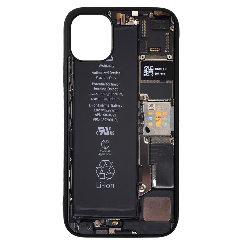 کاور طرح پشت موبایل کد 43209 مناسب برای گوشی موبایل اپل iphone 11 Pro max