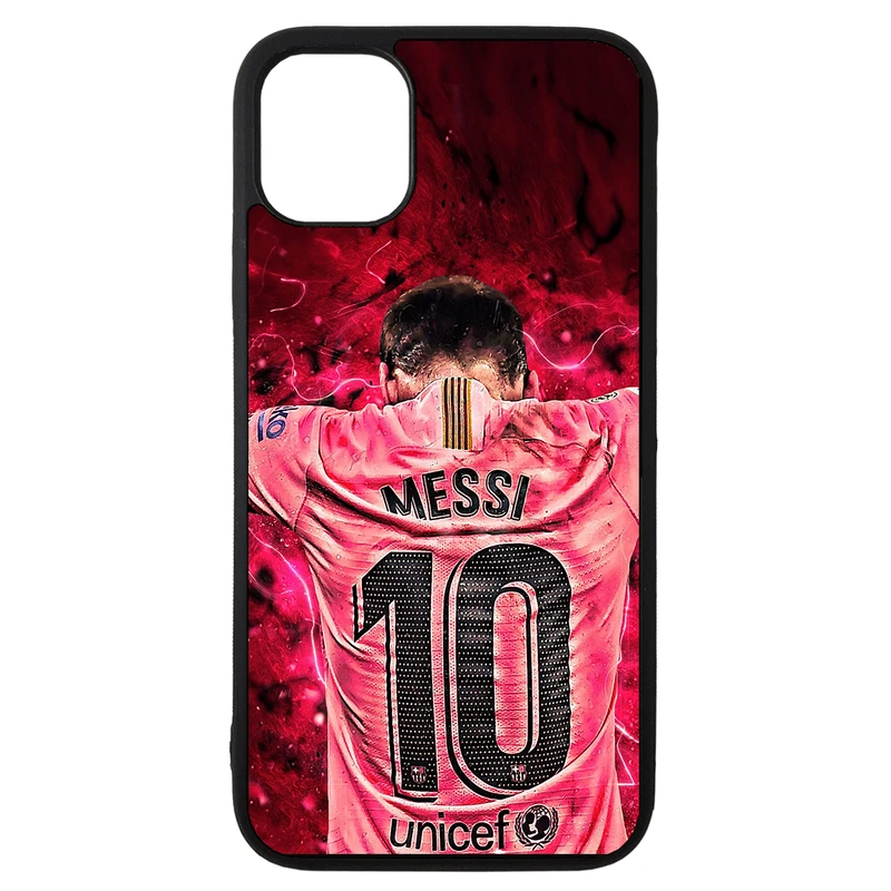 کاور طرح لیونل مسی کد 43209 مناسب برای گوشی موبایل اپل iphone 11 Pro max