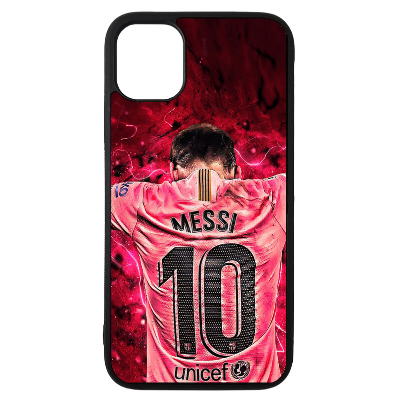 کاور طرح لیونل مسی کد 43209 مناسب برای گوشی موبایل اپل iphone 11 Pro max
