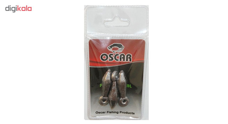 سرب ماهیگیری اسکار کد TL-20G سایز 0.75 بسته 3 عددی