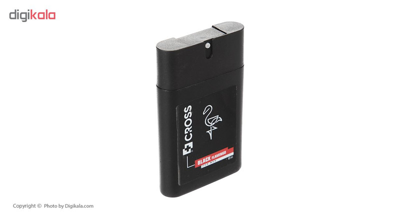 عطر جیبی مردانه کراس مدل Black Flamingo حجم 45 میلی لیتر