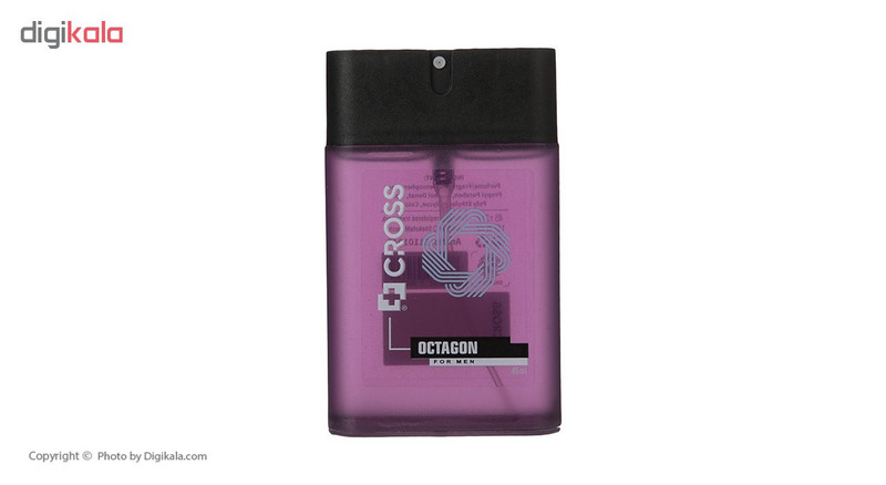 عطر جیبی مردانه کراس مدل Octagon حجم 45 میلی لیتر