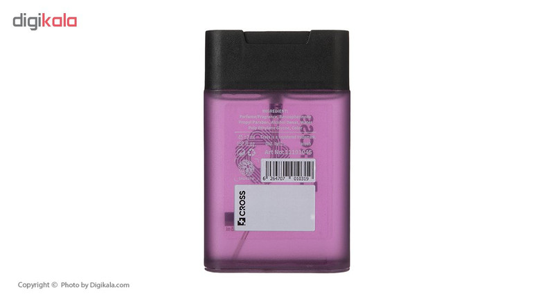 عطر جیبی مردانه کراس مدل Octagon حجم 45 میلی لیتر