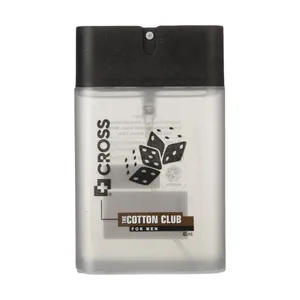 عطر جیبی مردانه کراس مدل  Cotton Club حجم 45 میلی لیتر