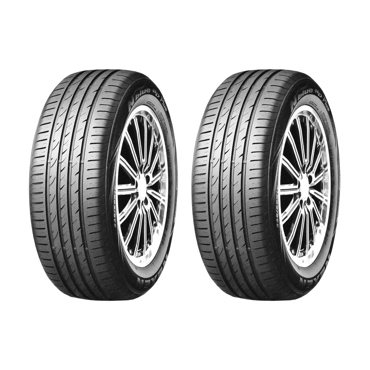 لاستیک خودرو نکسن مدل NBLUE HD PLUS سایز 205/60R15 - دو حلقه