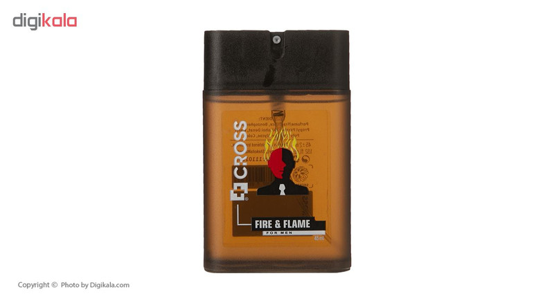 عطر جیبی مردانه کراس مدل Fire and Flame حجم 45 میلی لیتر عطر جیبی مردانه کراس مدل Fire and Flame حجم 45 میلی لیتر