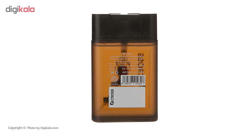عطر جیبی مردانه کراس مدل Fire and Flame حجم 45 میلی لیتر عطر جیبی مردانه کراس مدل Fire and Flame حجم 45 میلی لیتر