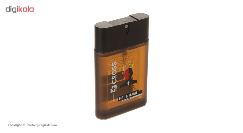 عطر جیبی مردانه کراس مدل Fire and Flame حجم 45 میلی لیتر عطر جیبی مردانه کراس مدل Fire and Flame حجم 45 میلی لیتر
