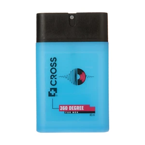 عطر جیبی مردانه کراس مدل  Degree 360 حجم 45 میلی لیتر