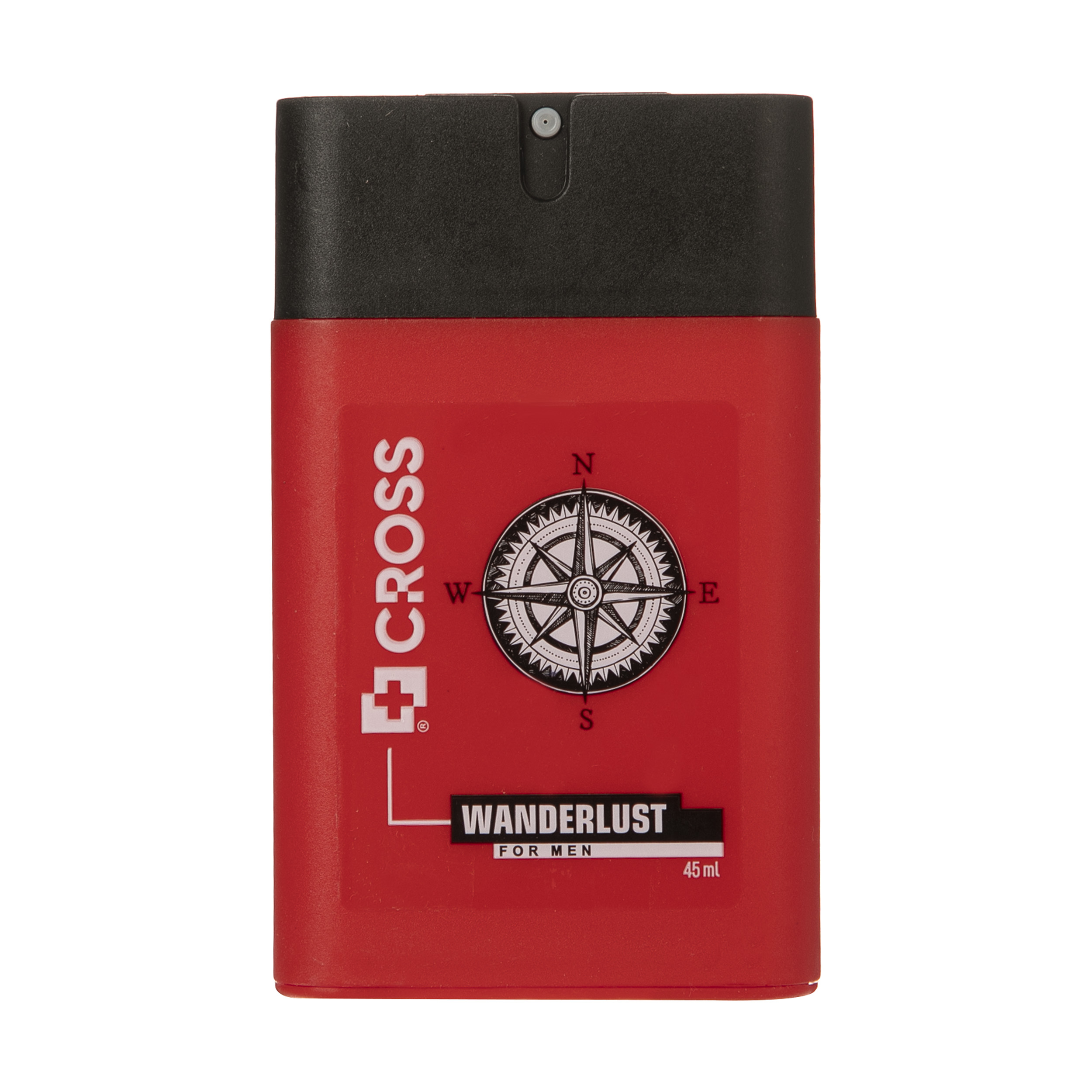 عطر جیبی مردانه کراس مدل  Wanderlust حجم 45 میلی لیتر