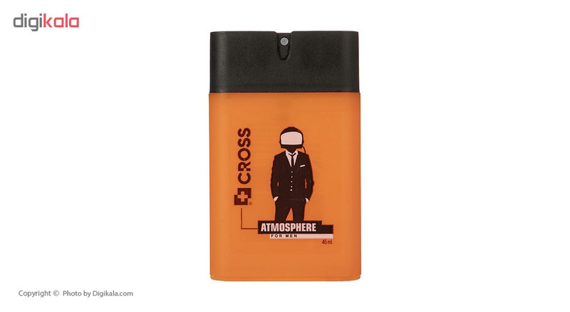 عطر جیبی مردانه کراس مدل Atmosphere حجم 45 میلی لیتر