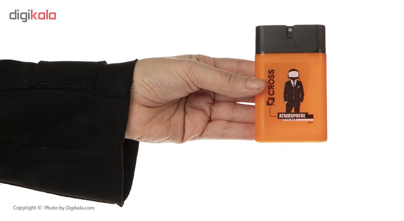 عطر جیبی مردانه کراس مدل Atmosphere حجم 45 میلی لیتر