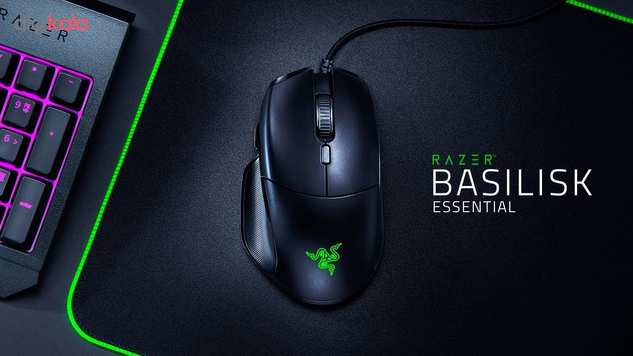 razer basilisk essential cena