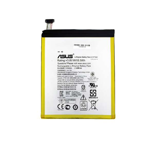 باتری تبلت مدل C11P1505 ظرفیت 4000 میلی آمپر ساعت مناسب برای تبلت ایسوس Zenpad 8.0 باتری تبلت مدل C11P1505 ظرفیت 4000 میلی آمپر ساعت مناسب برای تبلت ایسوس Zenpad 8.0