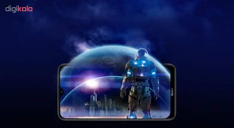گوشی موبایل شیائومی مدل Redmi 8 دو سیم‌ کارت ظرفیت 64 گیگابایت و رم 4 گیگابایت - گلوبال