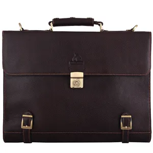 کیف اداری مردانه آدین چرم کد DL62.1