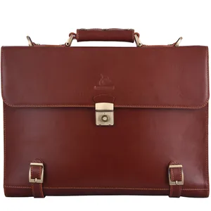 کیف اداری مردانه آدین چرم کد DL62