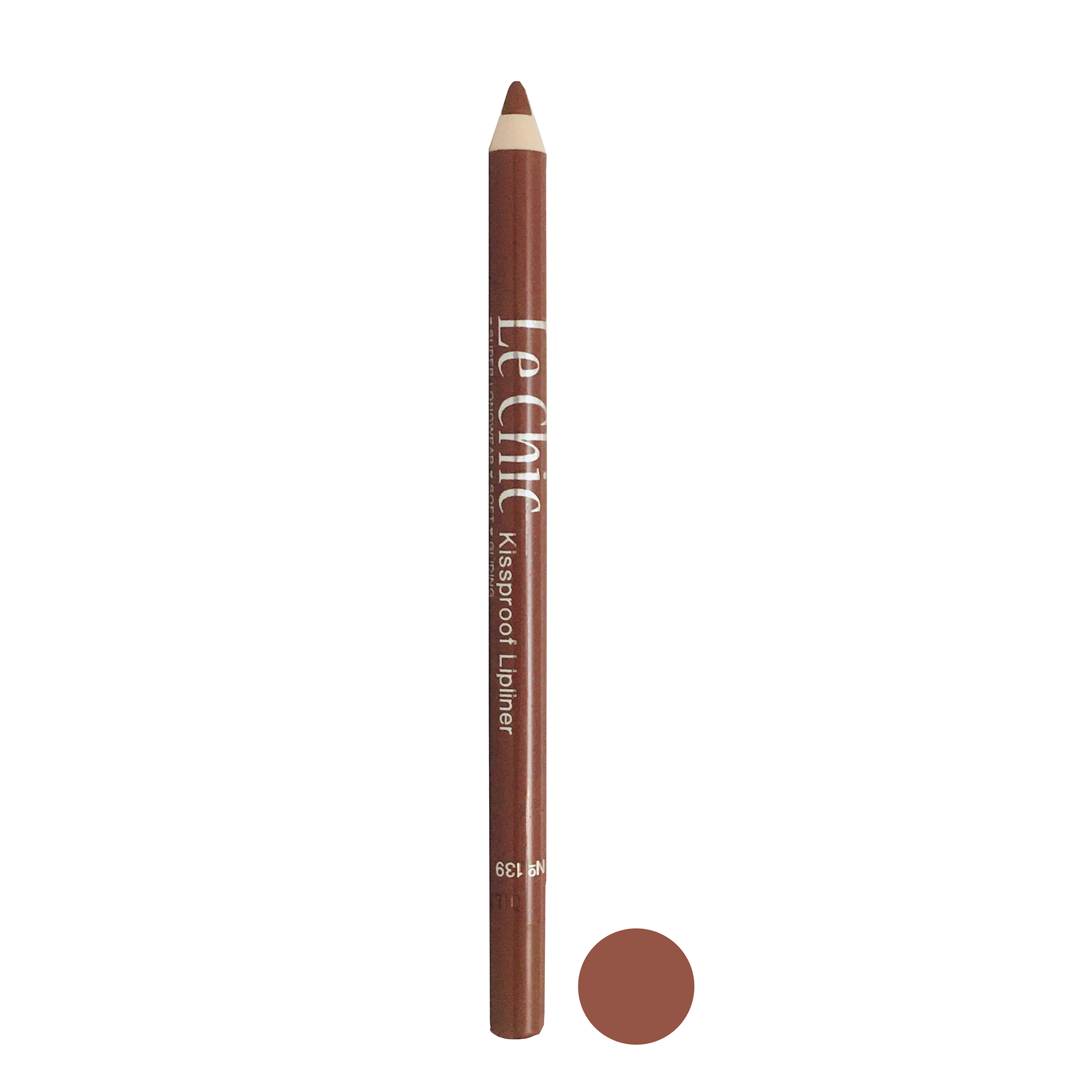 مداد لب لچیک شماره 139