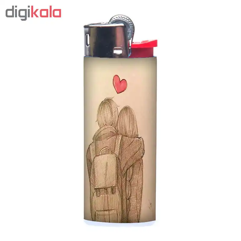 فندک طرح دختر و پسر کد 255