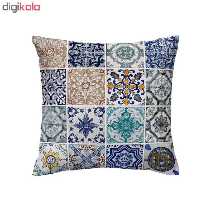 کاور کوسن طرح کاشی سنگی کد 2558