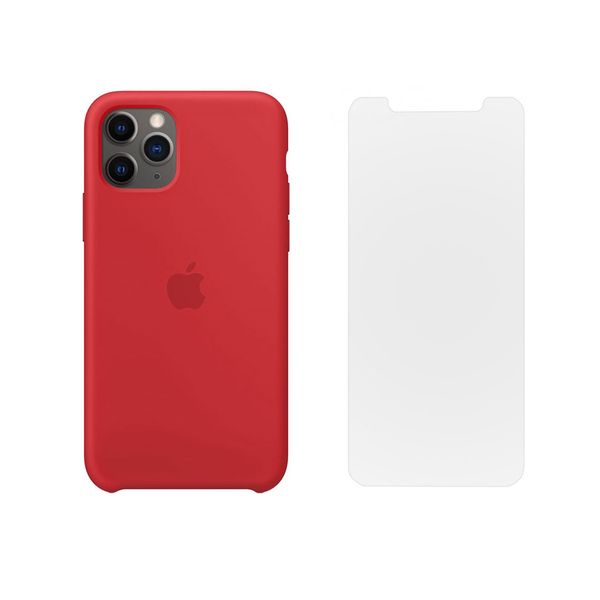 کاور مدل SLCN مناسب برای گوشی موبایل اپل iPhone 11 Pro به همراه محافظ صفحه نمایش کاور مدل SLCN مناسب برای گوشی موبایل اپل iPhone 11 Pro به همراه محافظ صفحه نمایش