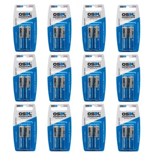 OSEL Super Power AAA Battery Pack of 24