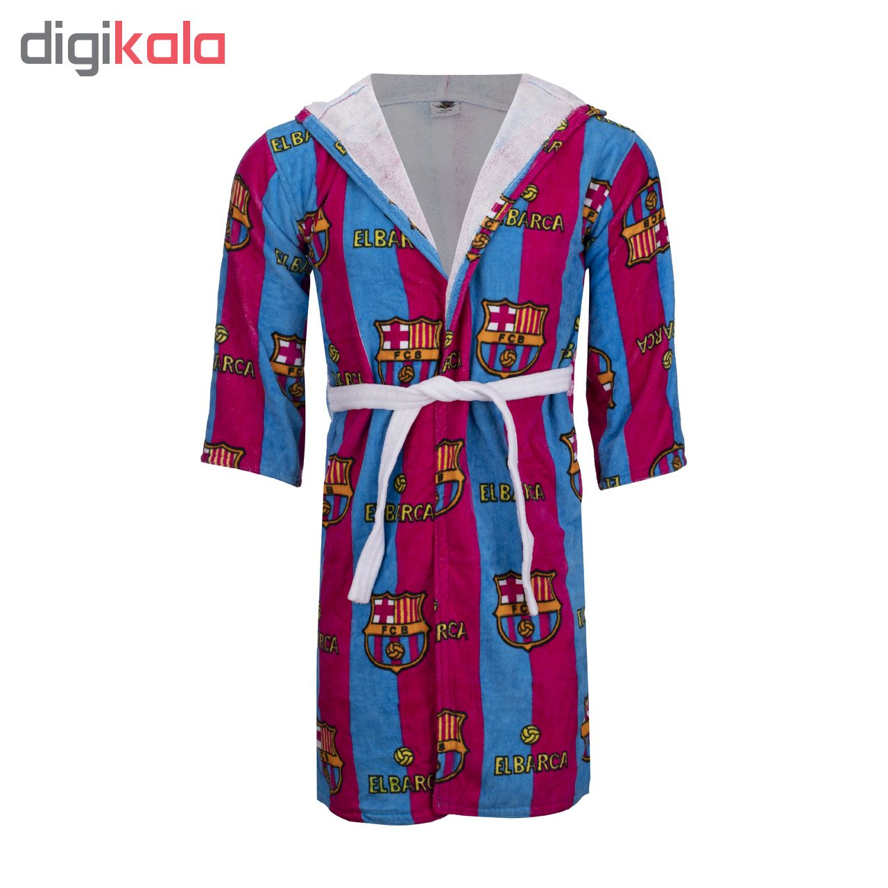 حوله پالتویی کودک شایسته مدل بارسلونا سایز 80 سانتی متر