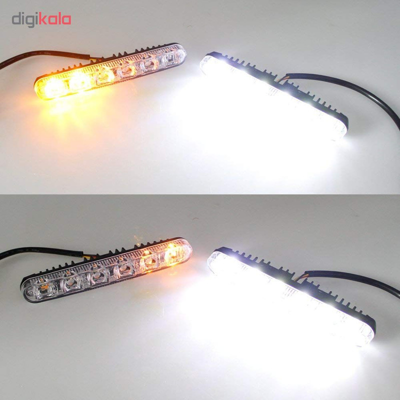 دیلایت خودرو مدل drl425 بسته دو عددی