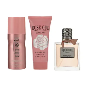 ست ادو پرفیوم زنانه لنکوم مدل Rose Oud حجم 100 میلی لیتر