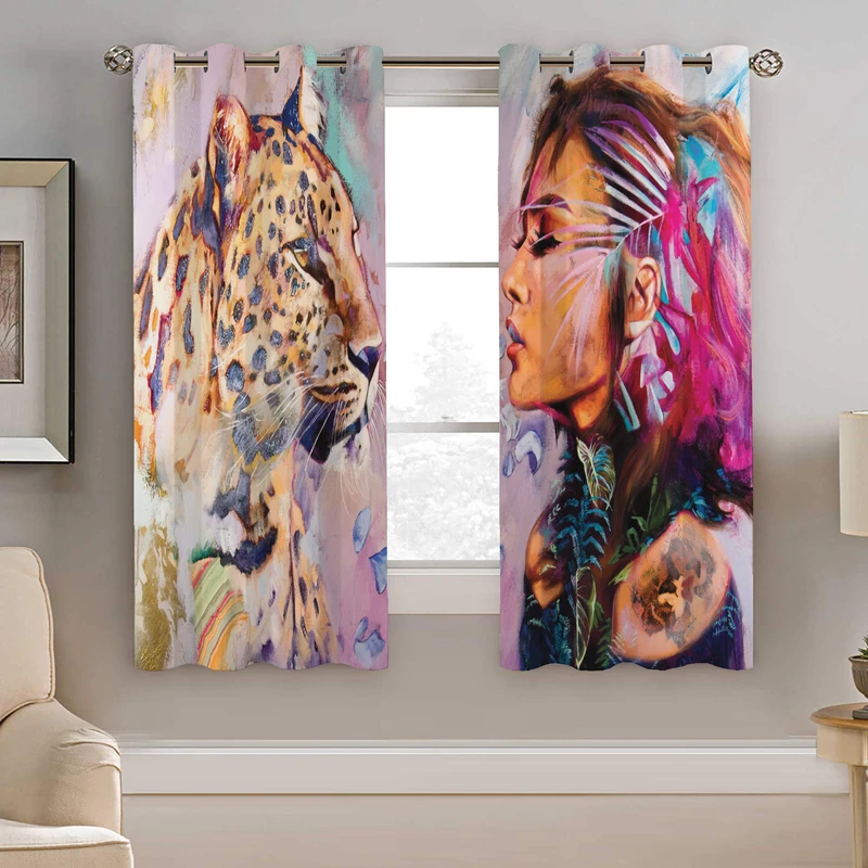  پرده نیروانا مدل plk1782 سایز 190 × 140 سانتی متر