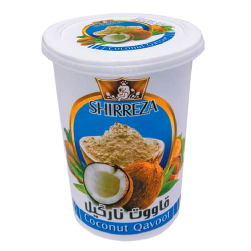 قاووت نارگیلی شیررضا مقدار 250 گرم