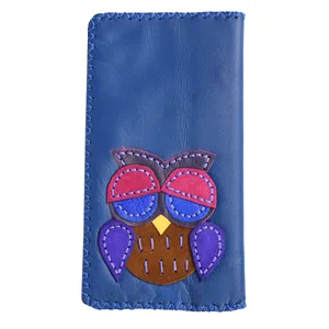 کیف پول چرمی طرح جغد کد 5