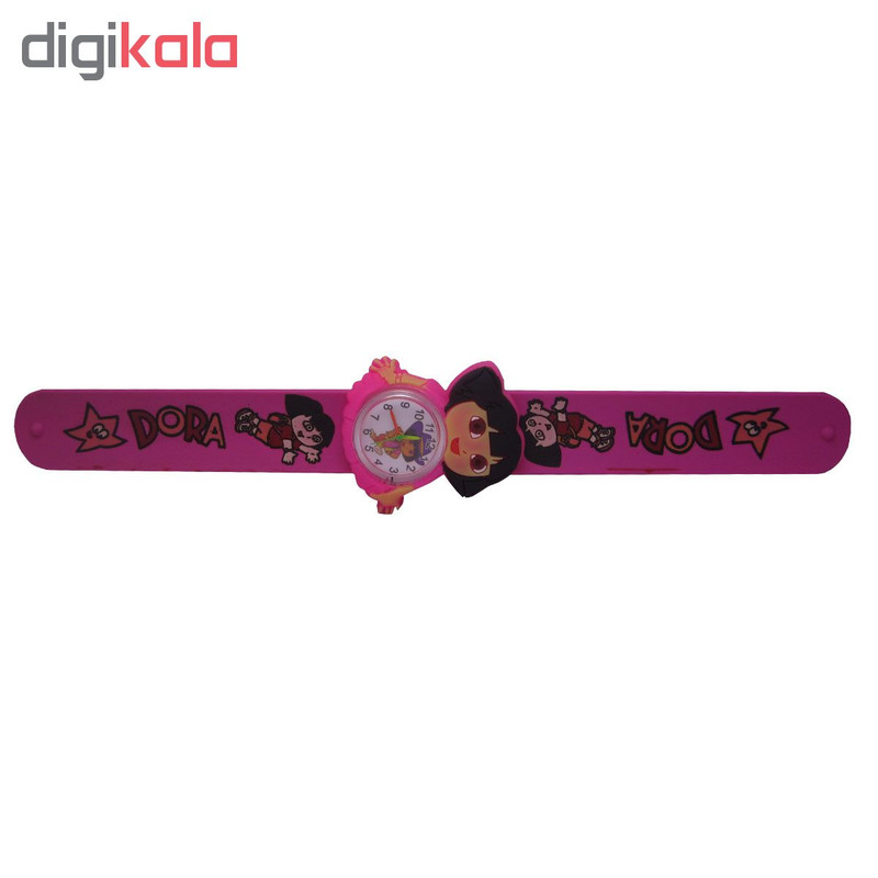 ساعت مچی عقربه ای دخترانه مدل ch-04